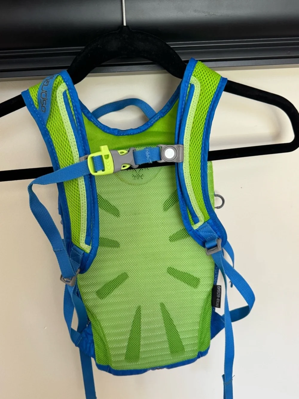 OSPREY Bright Blue Daypack with Light Blue Accent - Picture 2 of 4